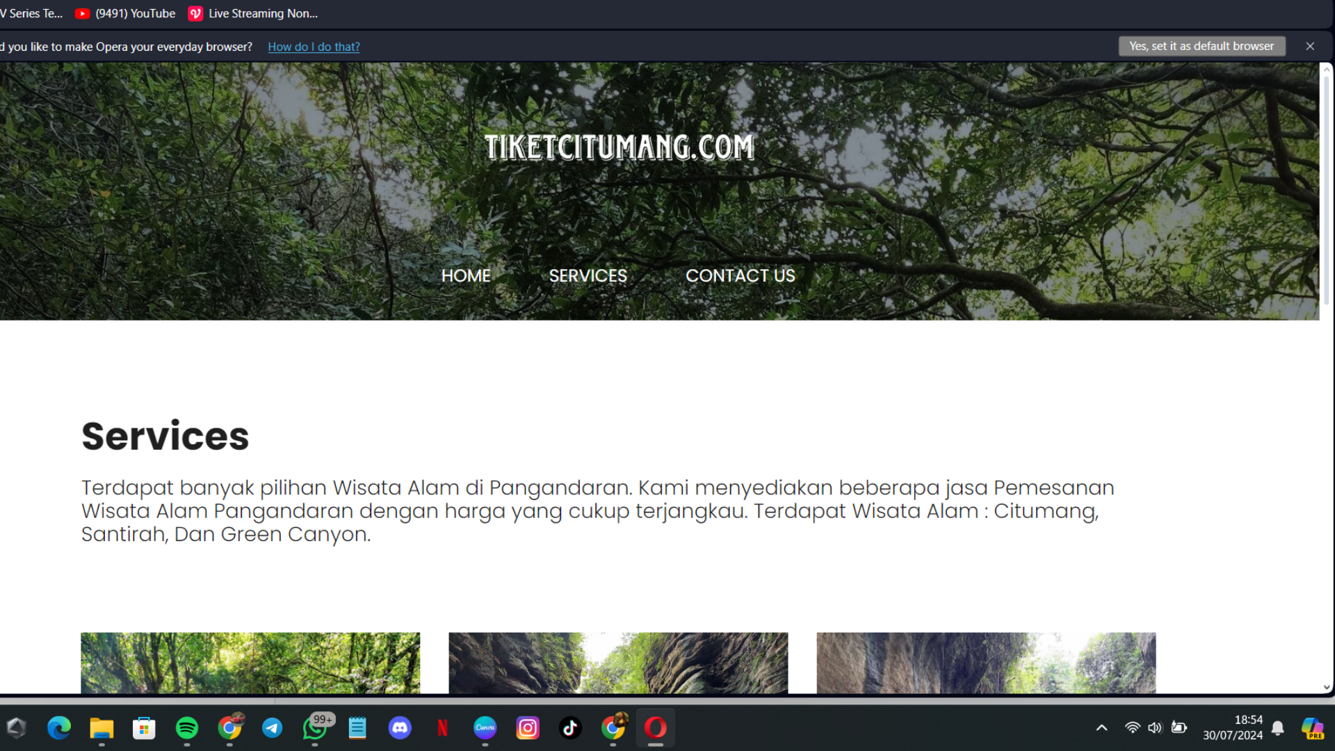 E-Commerce Website