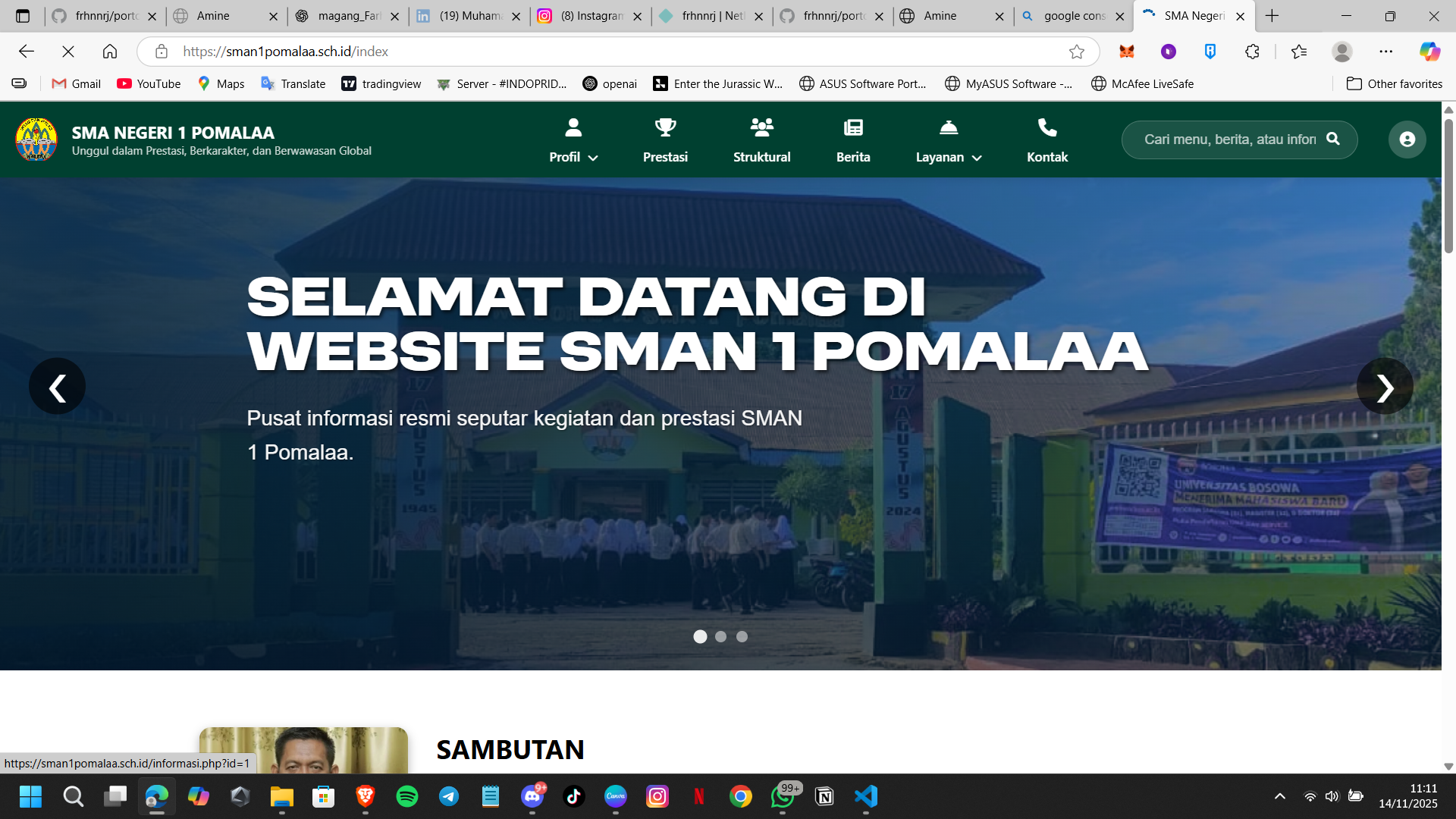 Portfolio Website